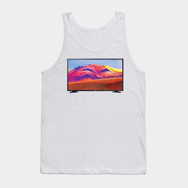 smart tv Tank Top by richercollections